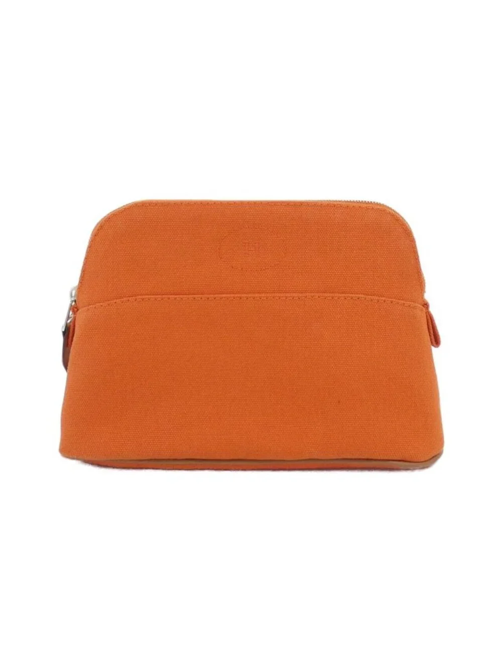 Hermes Bolide Pouch Orange